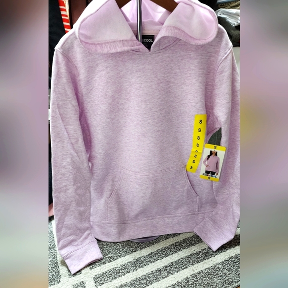 New! Ladies hooded pullover (small) - Picture 4 of 4